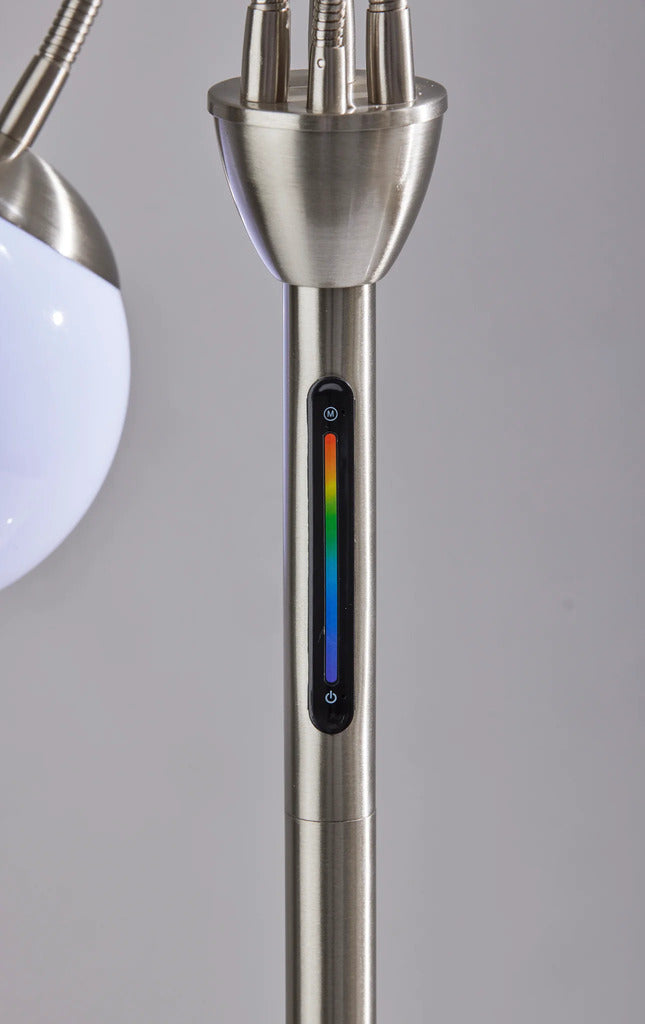 Adesso Phoebe LED Color Changing Floor Lamp