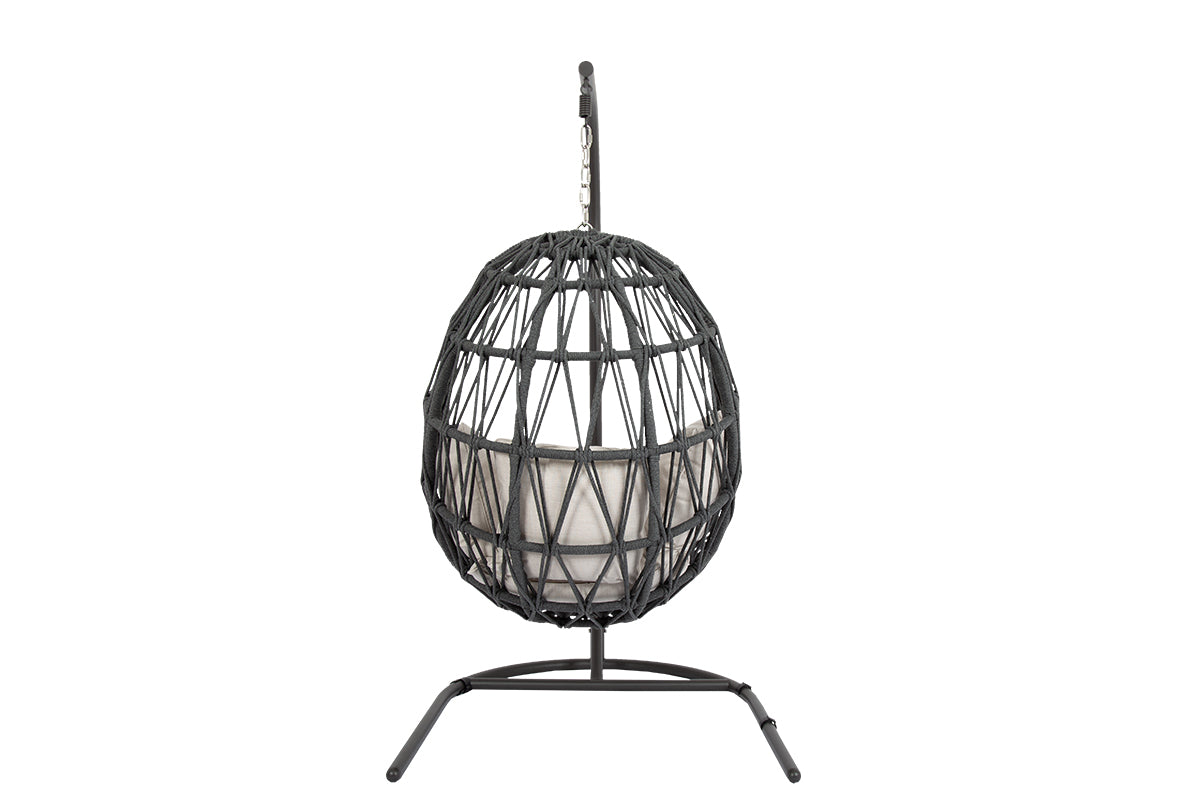 Sunset West Milano Hanging Chair With Cushion