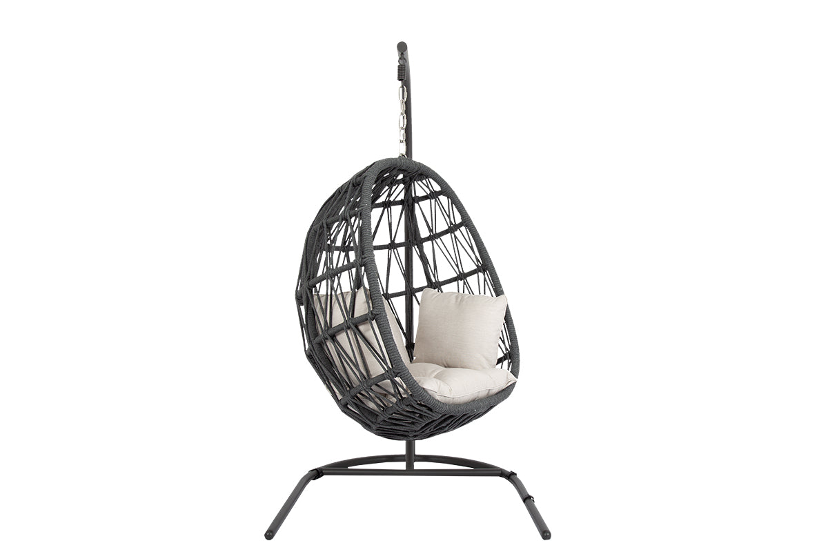 Sunset West Milano Hanging Chair With Cushion