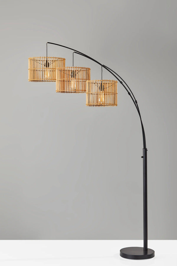 Adesso Cabana Arc Lamp