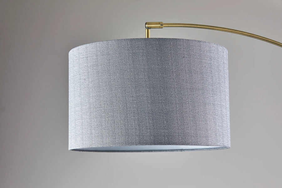 Adesso Bergen Arc Lamp
