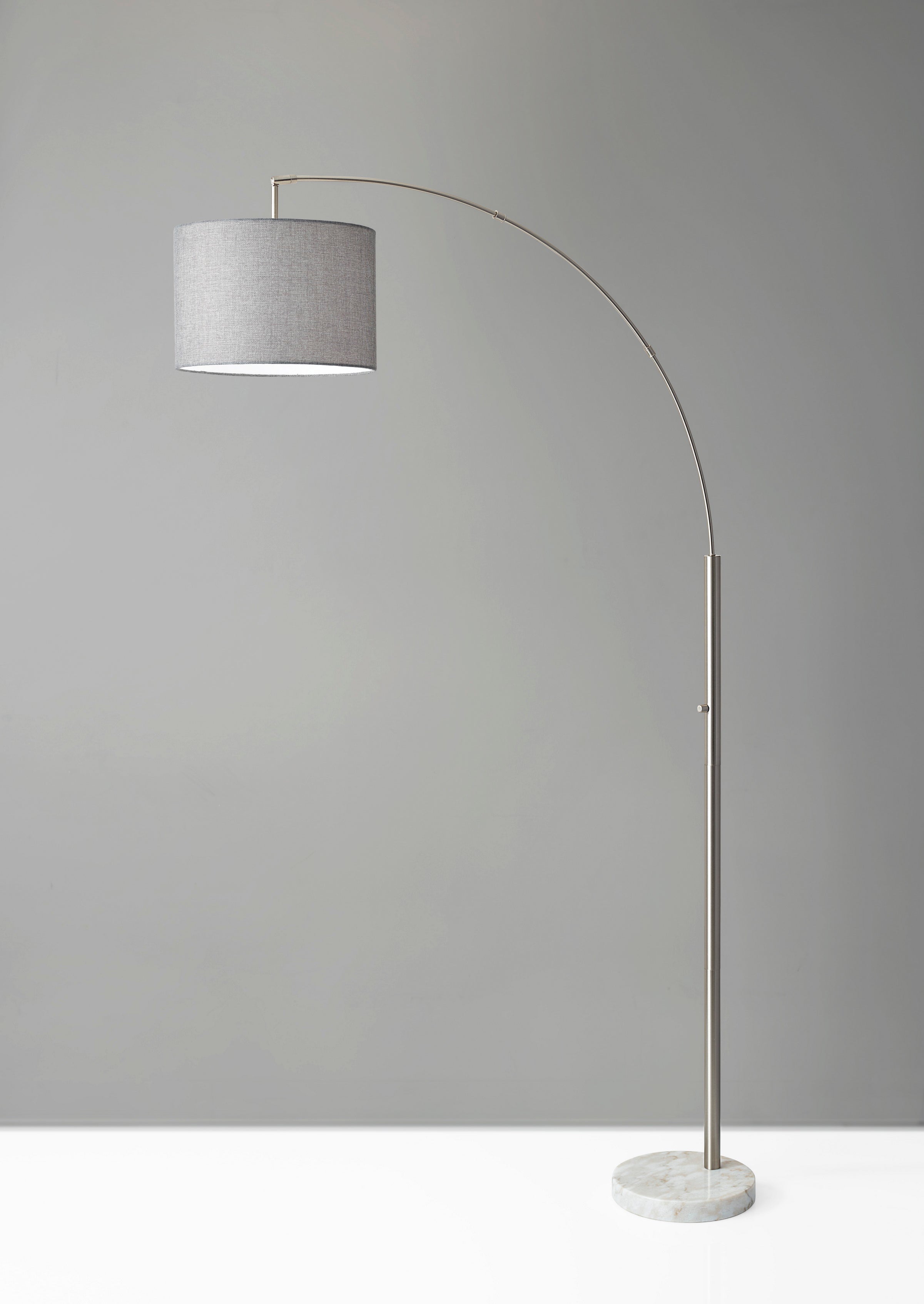 Adesso Bowery Arc Lamp