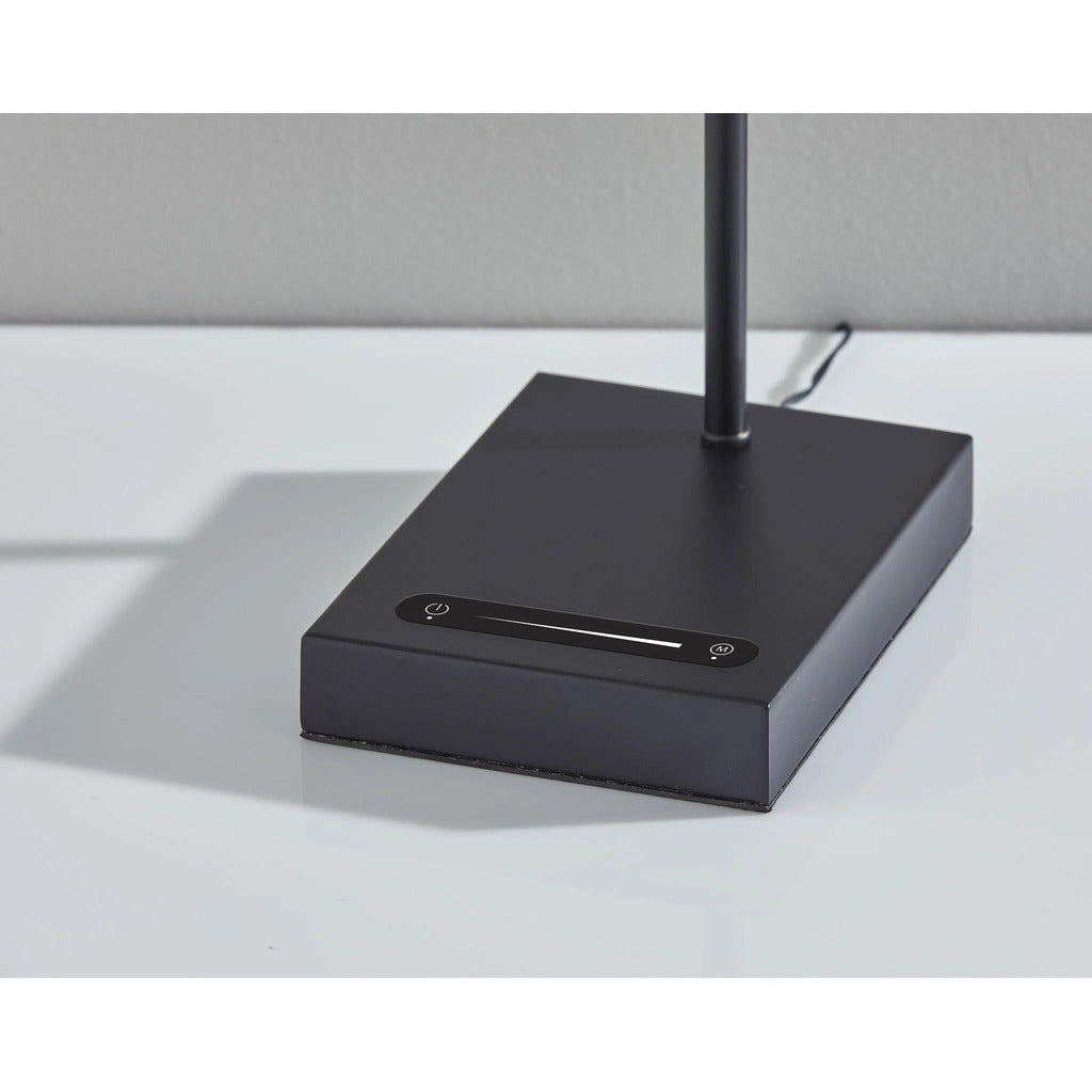Adesso Lucas LED Desk Lamp With Smart Switch