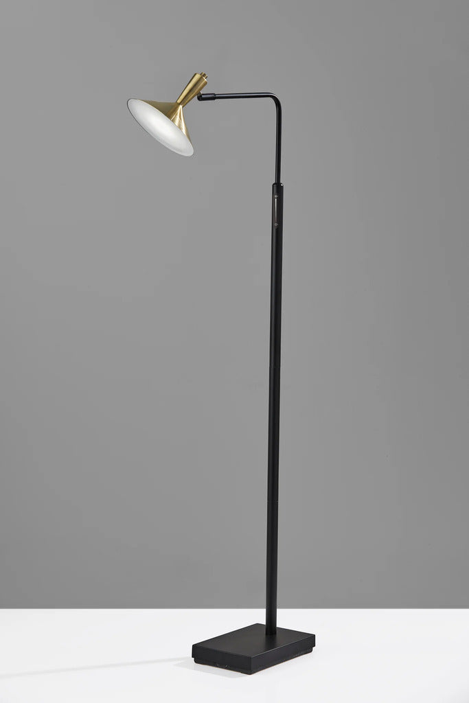 Adesso Lucas LED Floor Lamp