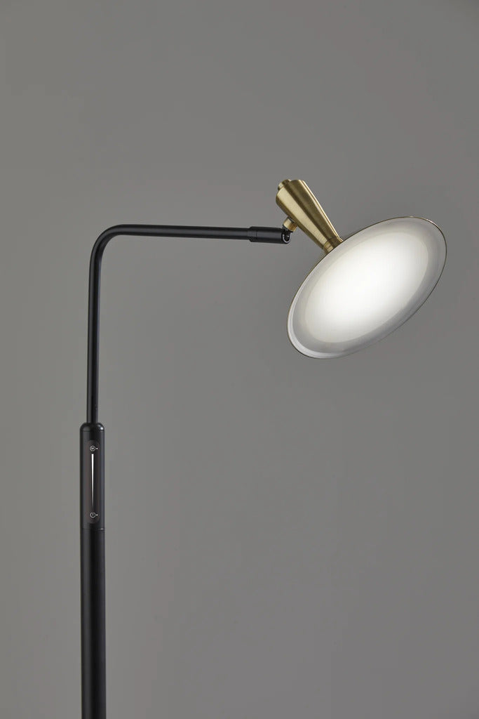 Adesso Lucas LED Floor Lamp