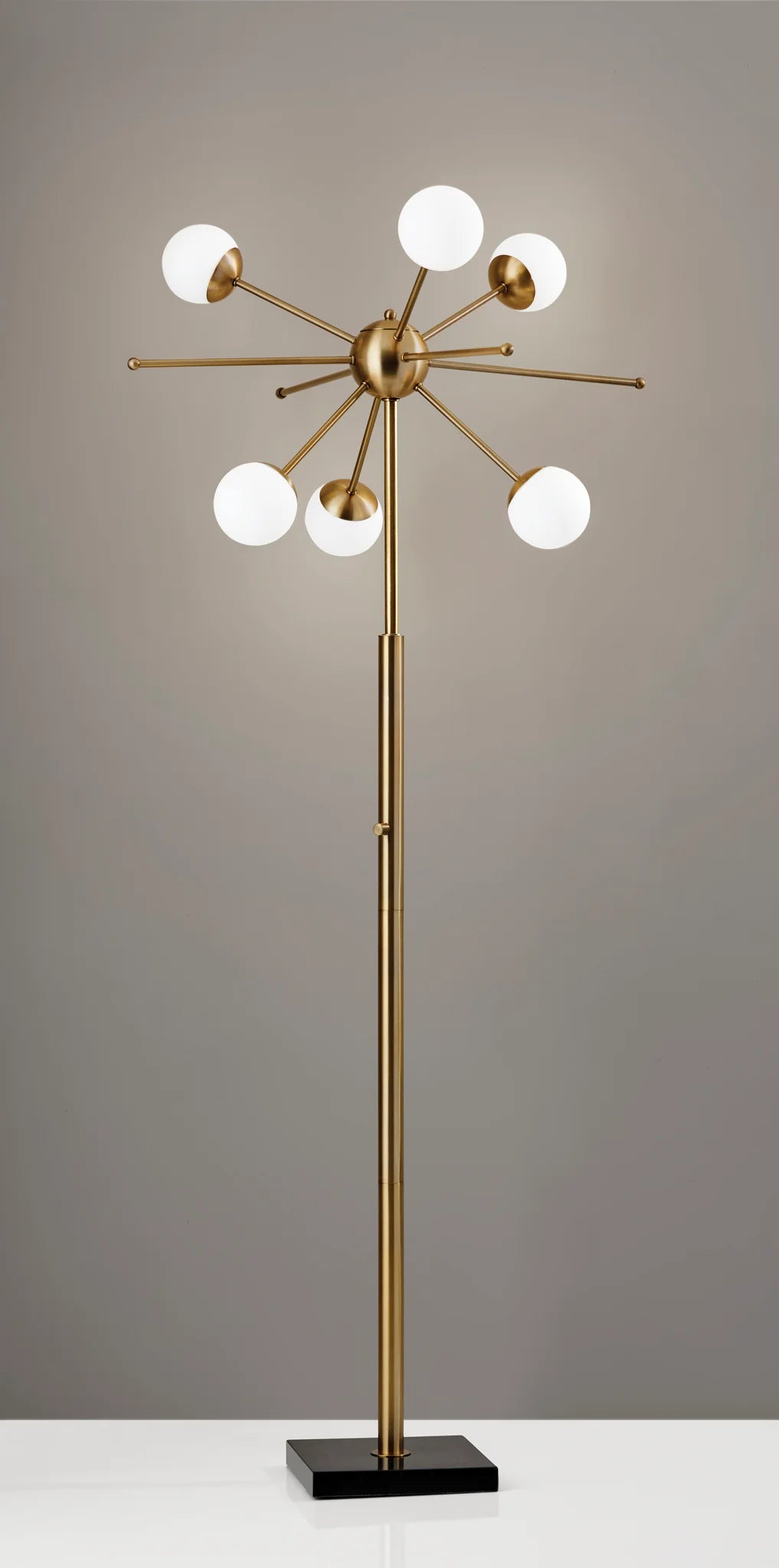 Adesso Doppler LED Floor Lamp