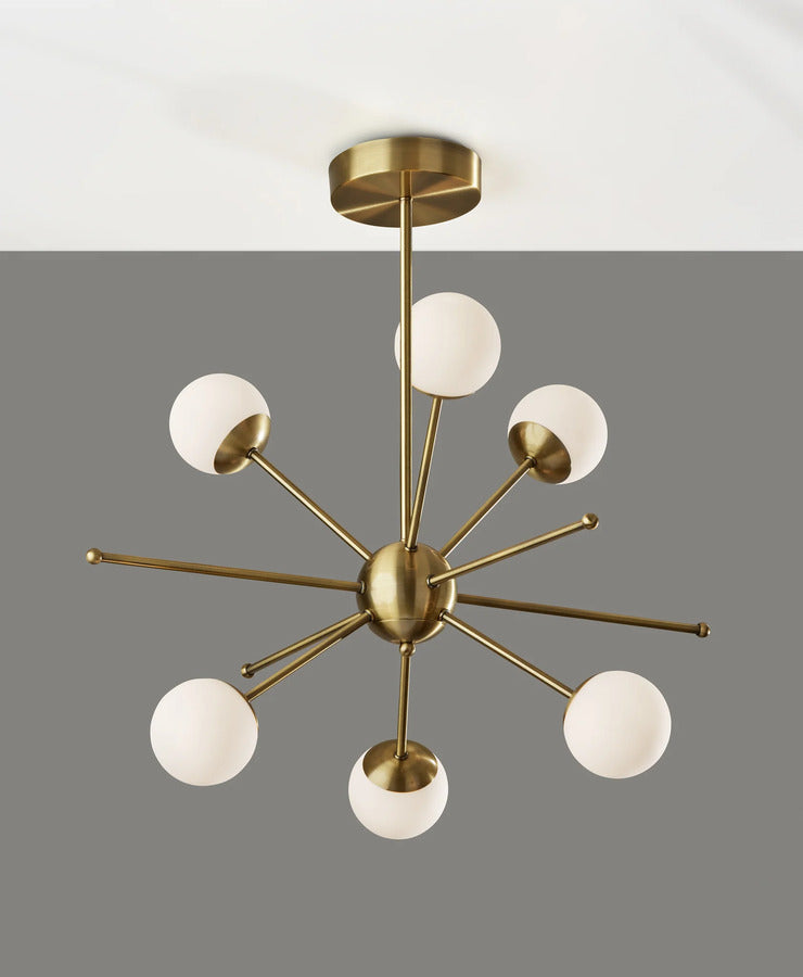 Adesso Doppler LED Pendant