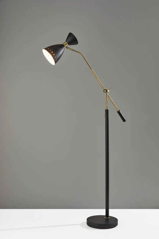 Adesso Oscar Adjustable Floor Lamp
