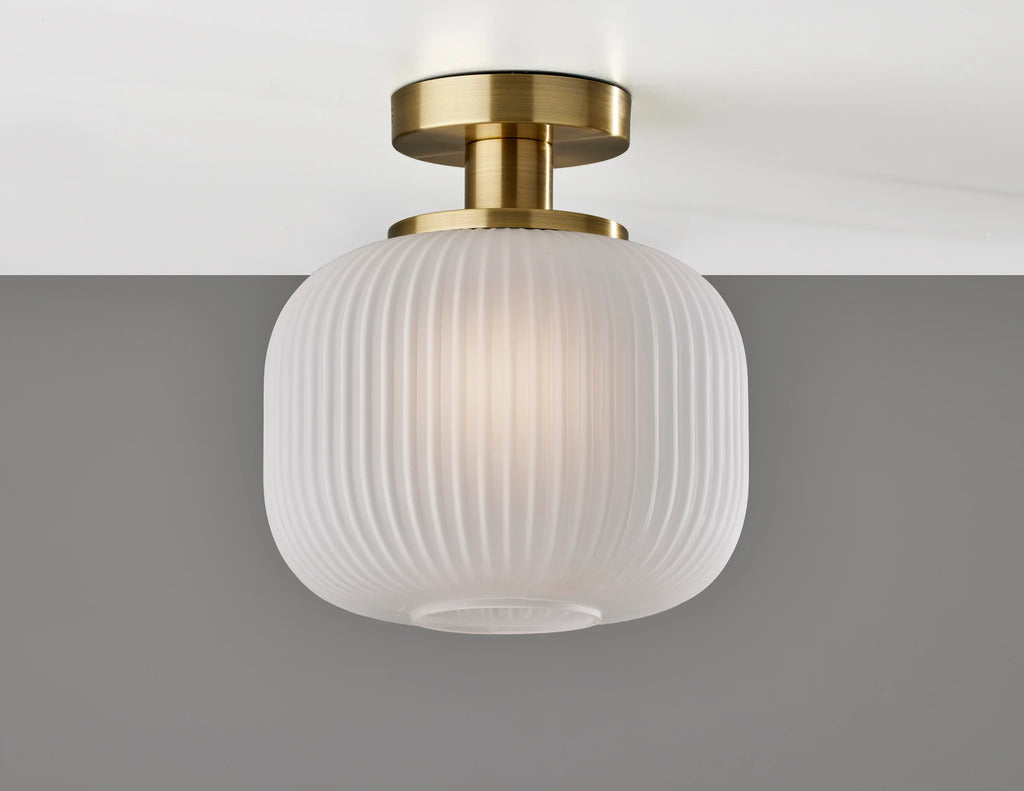 Adesso Hazel Flush Mount