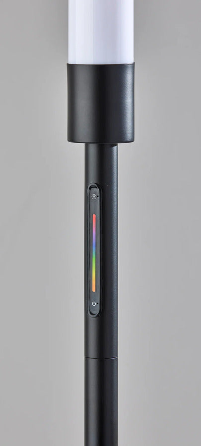 Adesso Collin LED Color Changing Floor Lamp