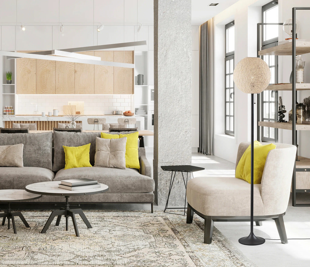 Adesso Havana Floor Lamp