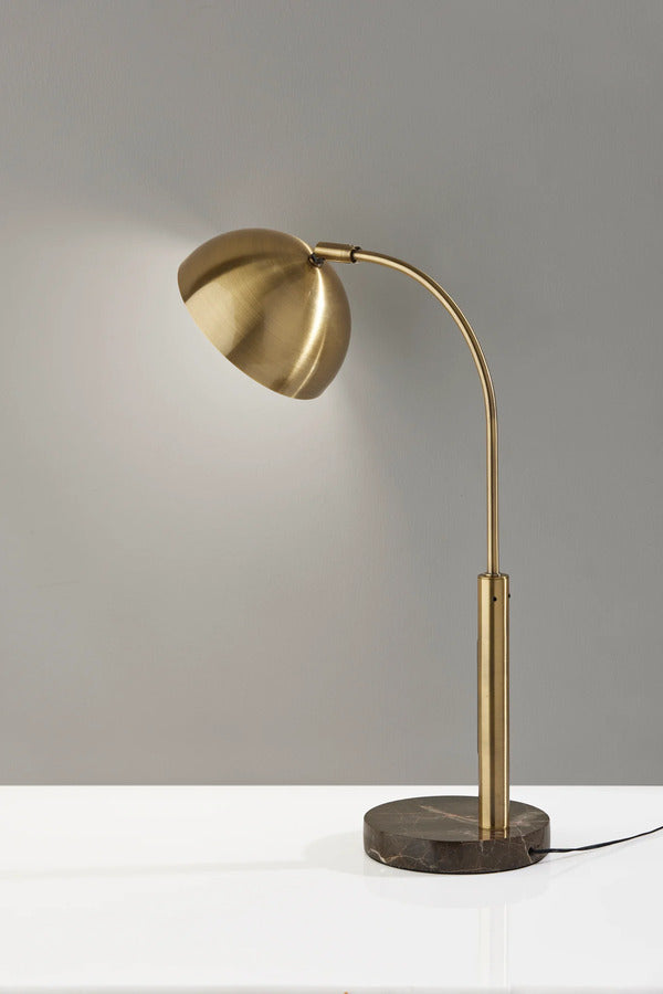 Adesso Bolton LED Desk Lamp With Smart Switch