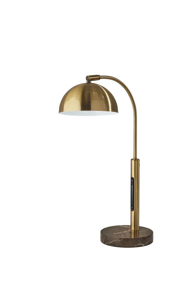 Adesso Bolton LED Desk Lamp With Smart Switch