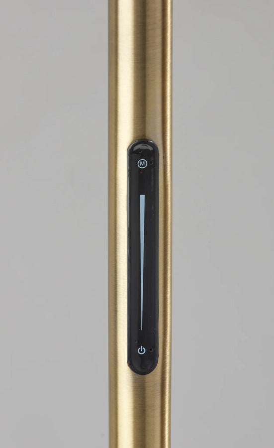 Adesso Bolton LED Arc Lamp With Smart Switch