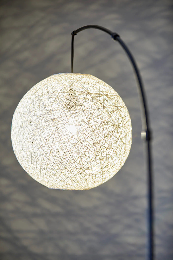 Adesso Havana Arc Lamp