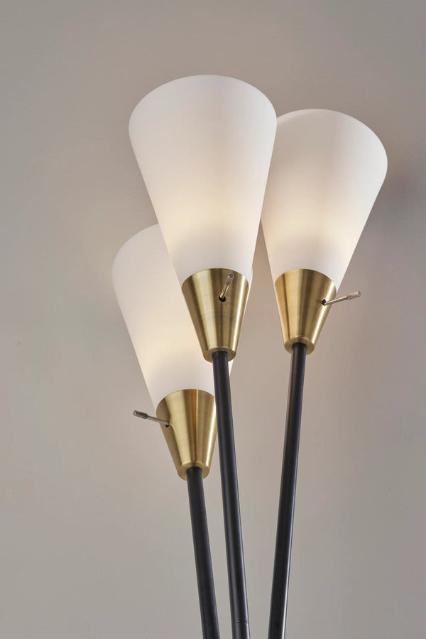 Adesso Dixon 3 Light Torchiere