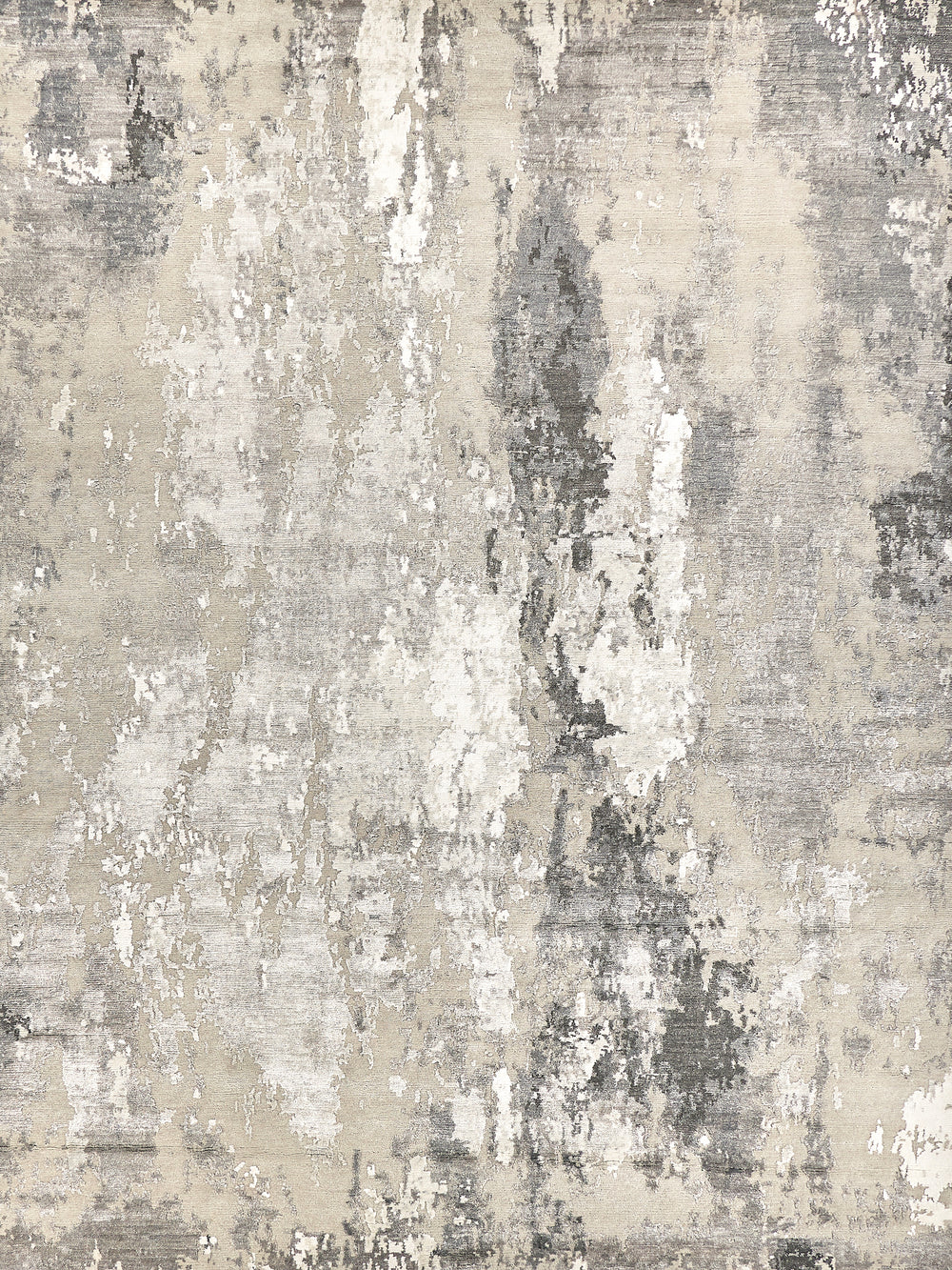 Exquisite Rugs Cosmo Handmade Hand-Knotted New Zealand Wool and Bamboo Silk Area Rug