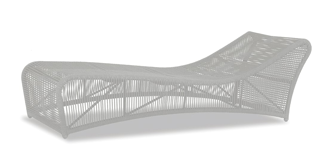 Sunset West Miami Cushionless Chaise