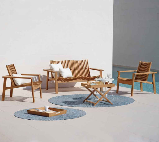 Cane-Line Amaze 2-Seater Sofa - Stackable