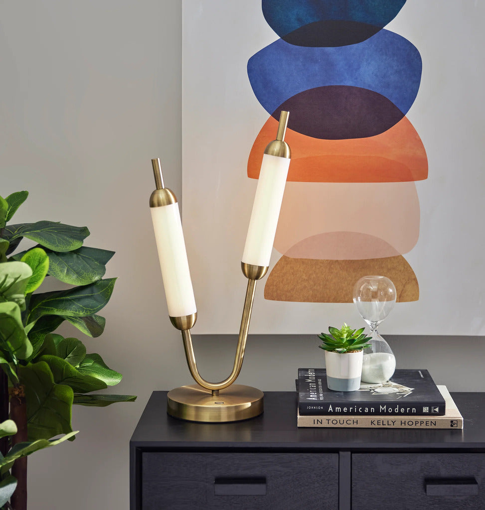 Adesso Pierce LED Table Lamp