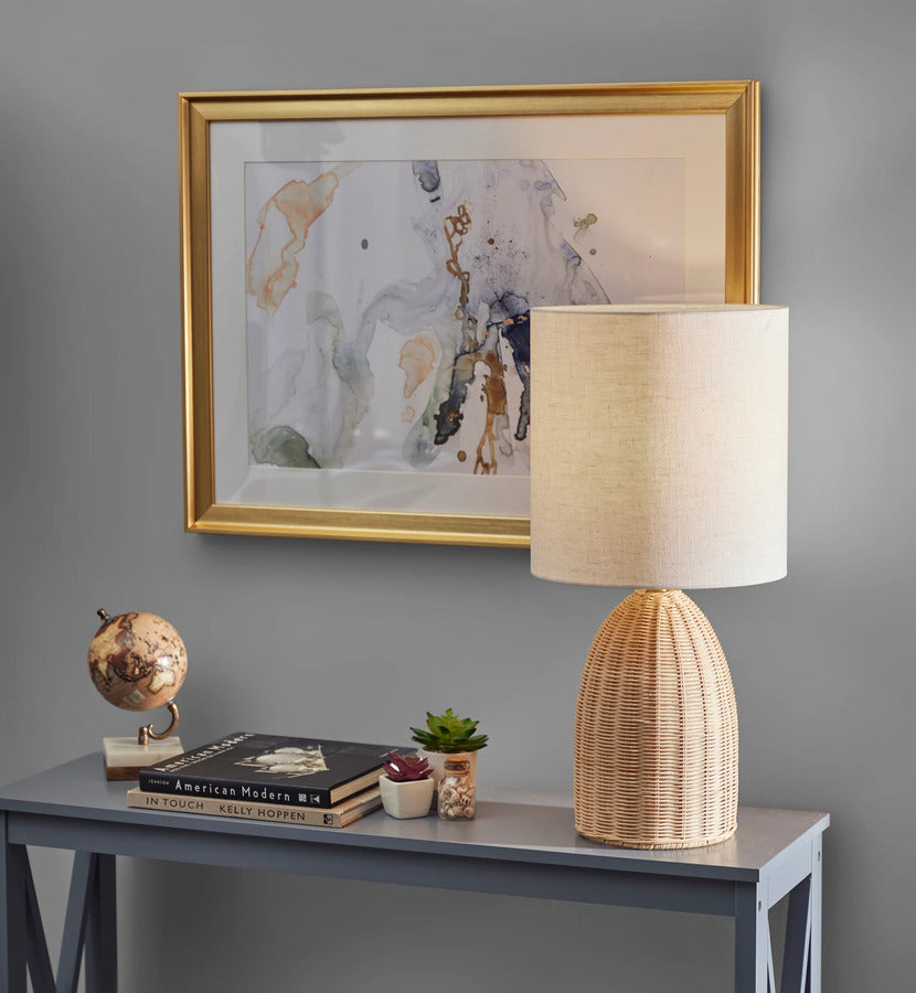 Adesso Bali Tall Table Lamp