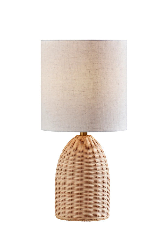 Adesso Bali Tall Table Lamp