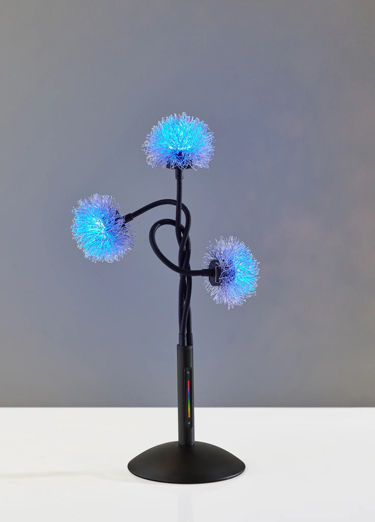 Adesso Pom Pom RGB LED Table Lamp