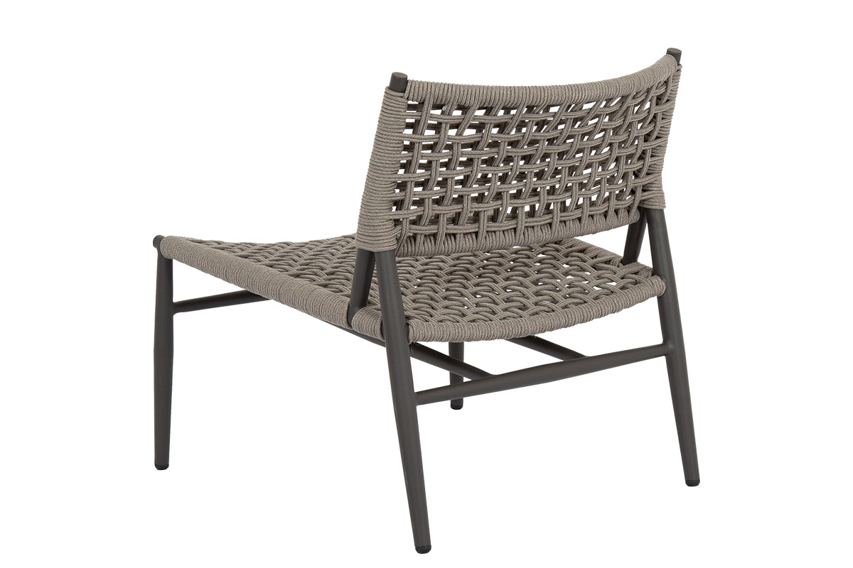 Sunset West Grigio Cushionless Accent Chair