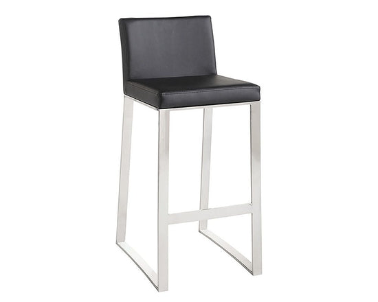 SUNPAN Architect Barstool - Black