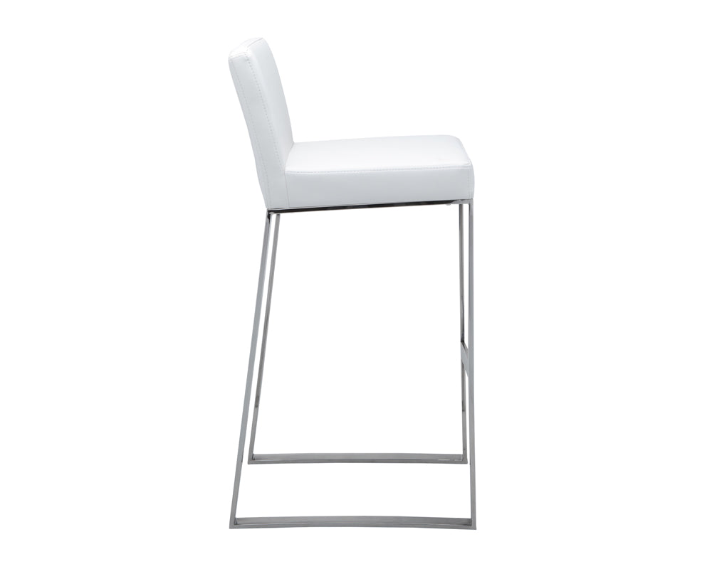 Sunpan Architect Barstool - Grey/White