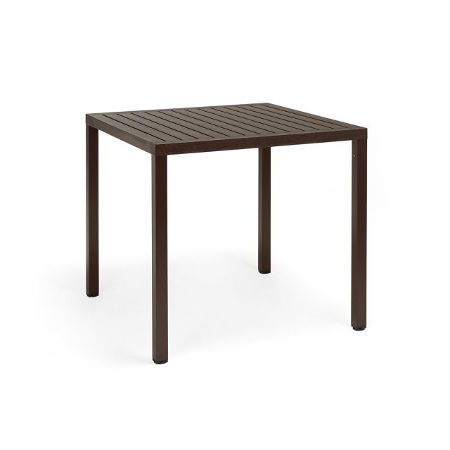 Nardi Cube 80 Table with Optional Height Extender