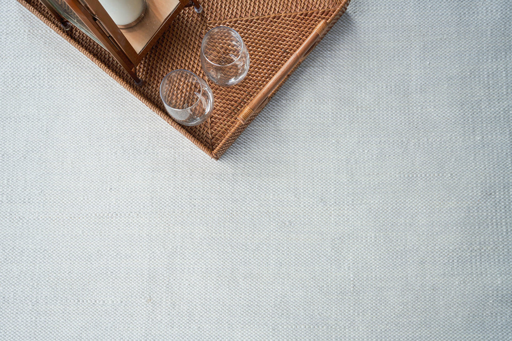 Exquisite Rugs Kashmir INDOOR/OUTDOOR Handmade Flatwoven PET Yarn