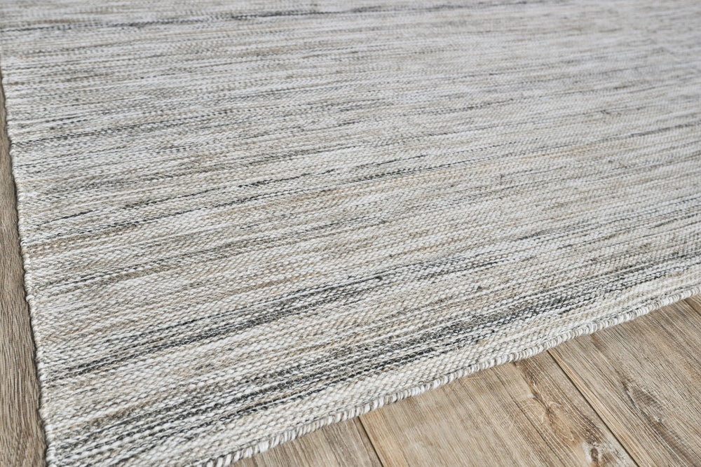 Exquisite Rugs Kashmir INDOOR/OUTDOOR Handmade Flatwoven PET Yarn