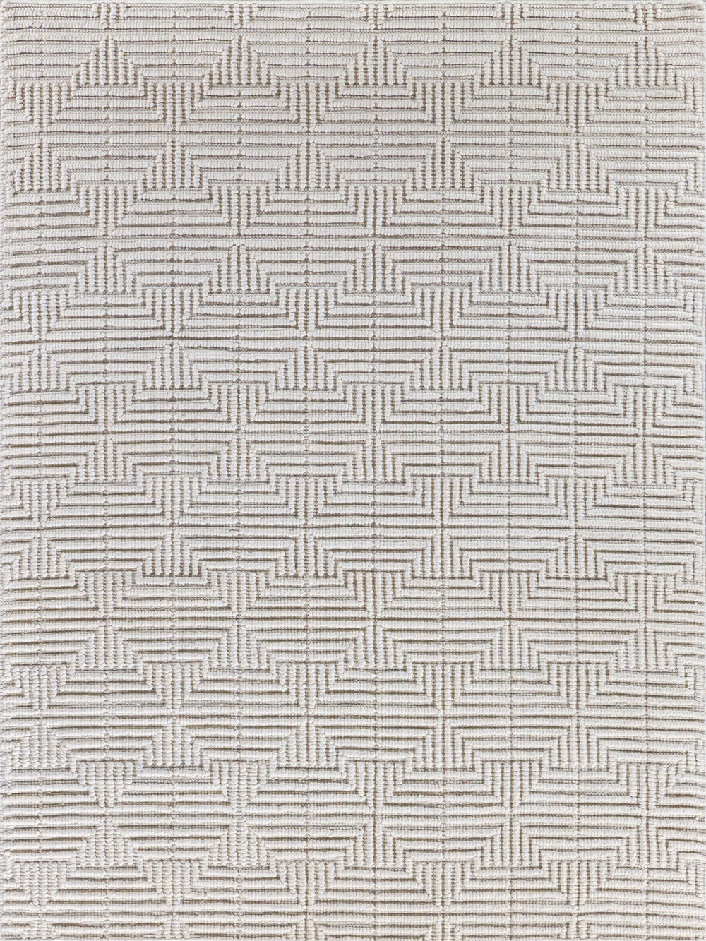 Exquisite Rugs Manzoni Handmade Hand Loomed Viscose and Cotton Area Rug