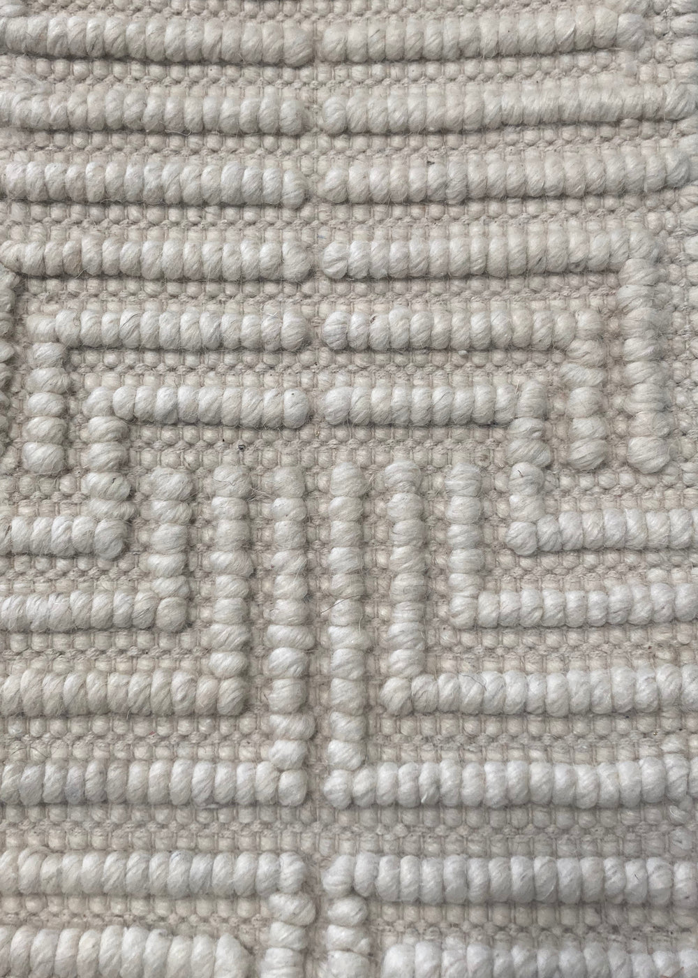 Exquisite Rugs Manzoni Handmade Hand Loomed Viscose and Cotton Area Rug