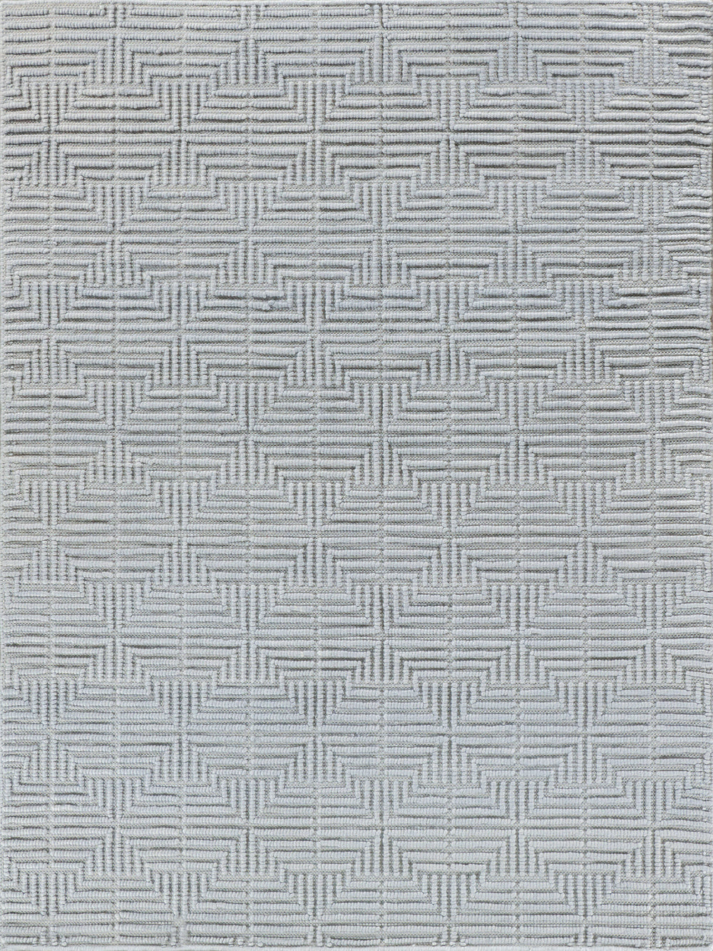 Exquisite Rugs Manzoni Handmade Hand Loomed Viscose and Cotton Area Rug