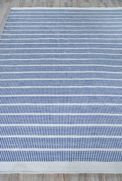Exquisite Rugs Boca INDOOR/OUTDOOR Handmade Flatwoven PET yarn Area Rug