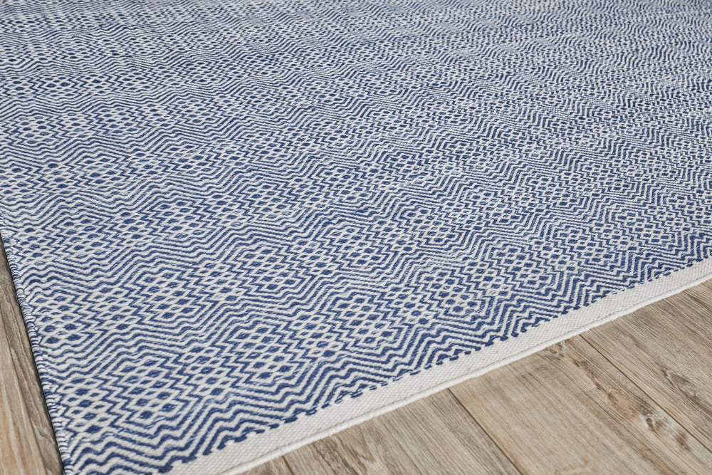Exquisite Rugs Echo INDOOR/OUTDOOR Handmade Flatwoven PET yarn Area Rug