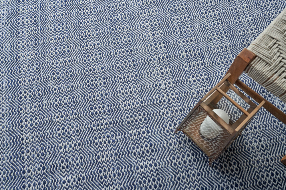 Exquisite Rugs Echo INDOOR/OUTDOOR Handmade Flatwoven PET yarn Area Rug