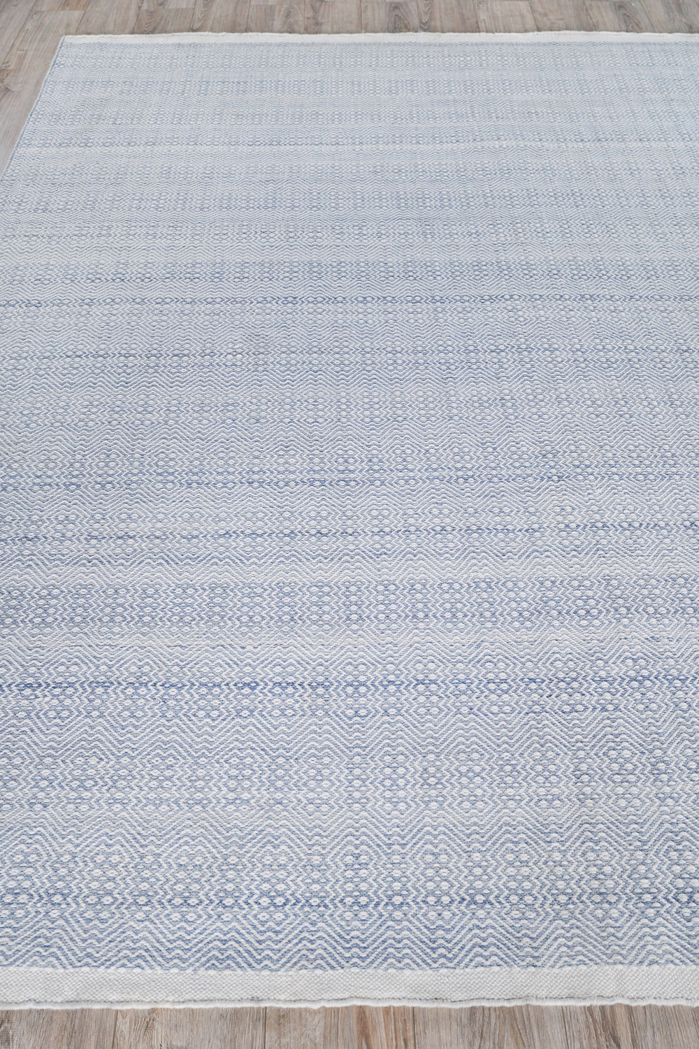 Exquisite Rugs Echo INDOOR/OUTDOOR Handmade Flatwoven PET yarn Area Rug