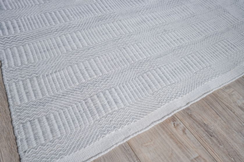 Exquisite Rugs Naples INDOOR/OUTDOOR Handmade Flatwoven PET yarn Area Rug