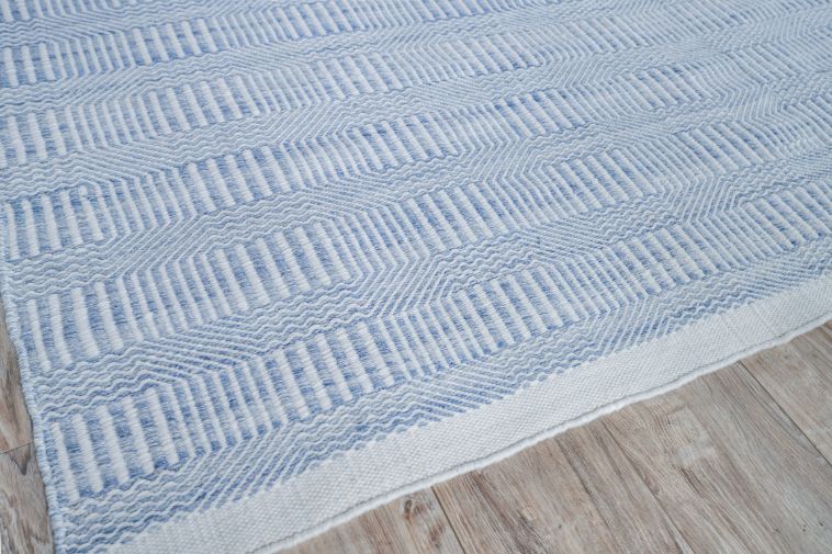 Exquisite Rugs Naples INDOOR/OUTDOOR Handmade Flatwoven PET yarn Area Rug