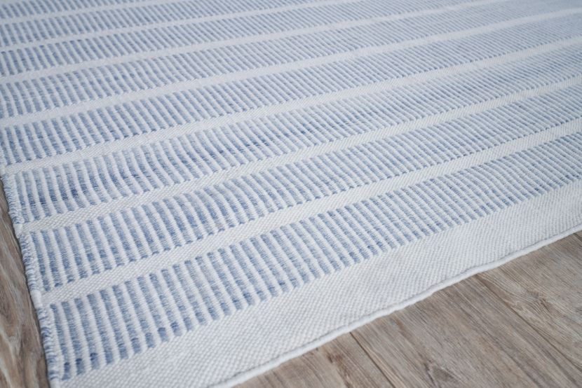 Exquisite Rugs Boca INDOOR/OUTDOOR Handmade Flatwoven PET yarn Area Rug
