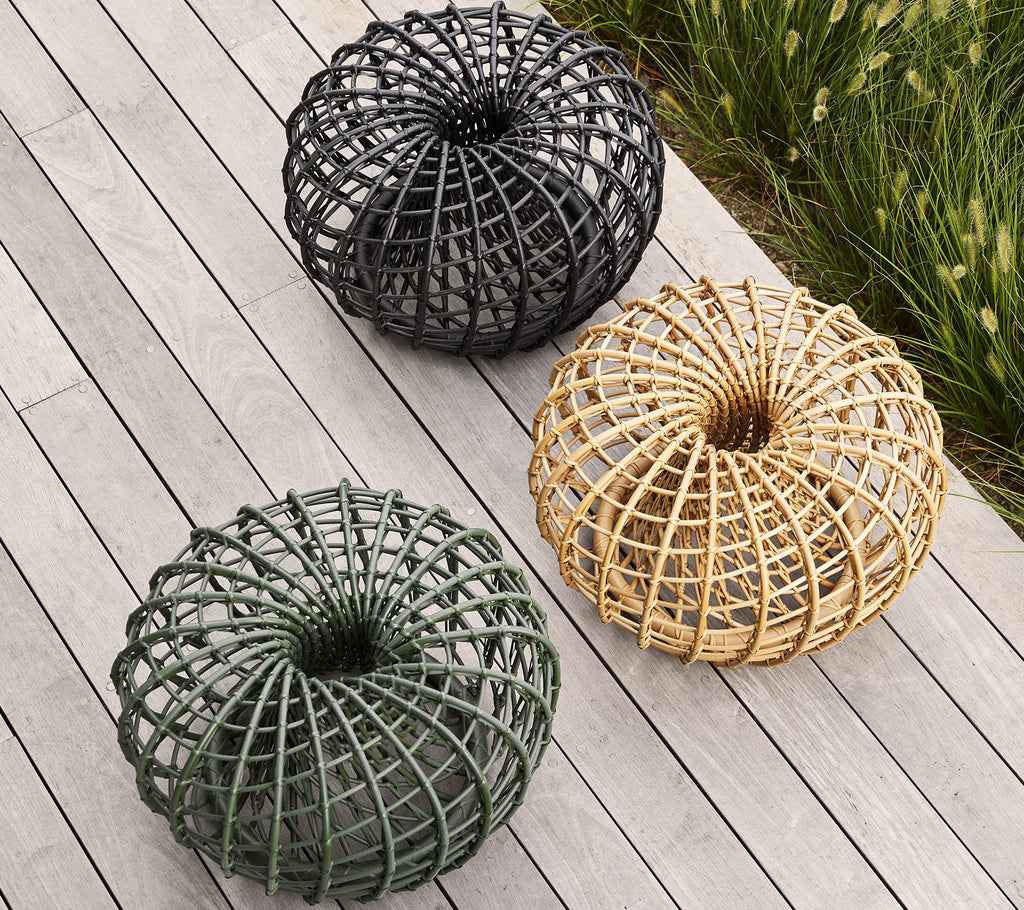 Cane-Line Nest Footstool