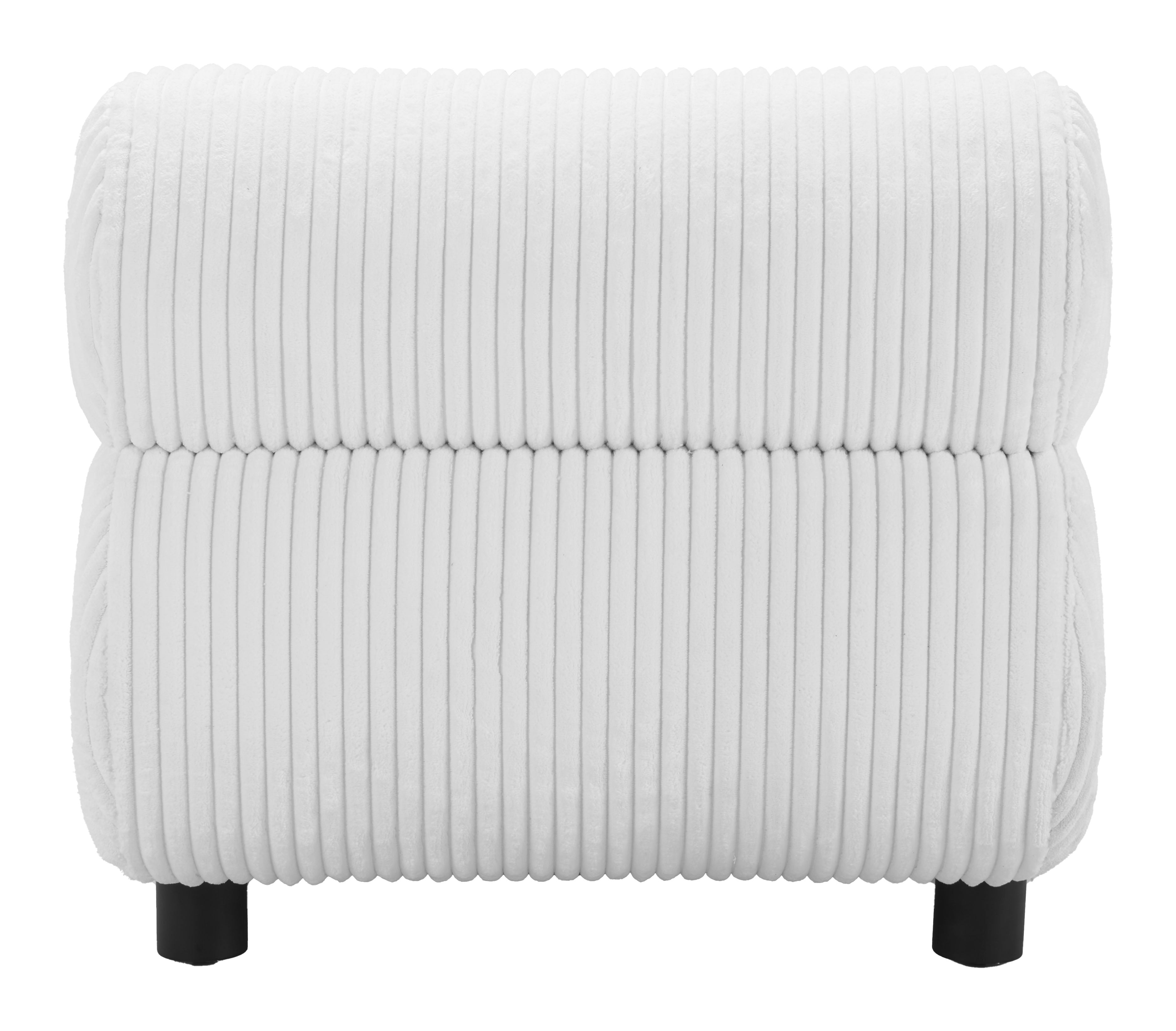 Zuo Modern Rahat Accent Chair in White