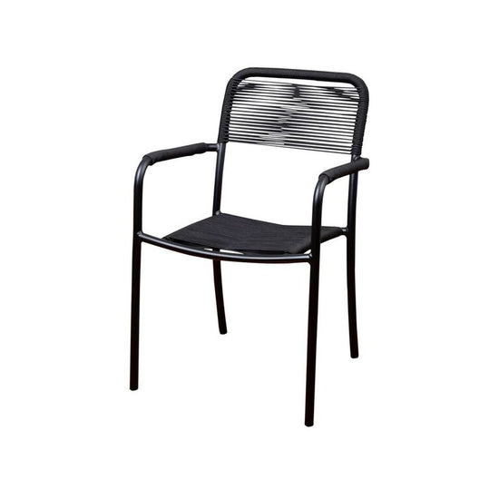 International Home Miami Atlantic Oosterdam 4 Piece Patio Armchair Set