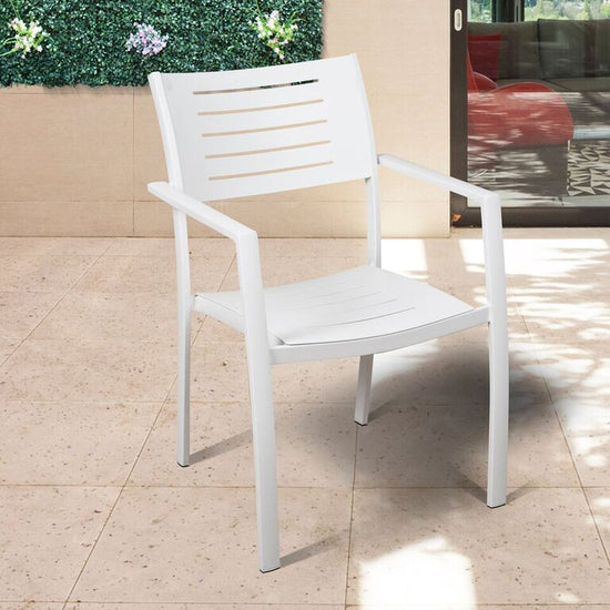 International Home Miami Atlantic Noordam 4 Piece Patio Armchair Set
