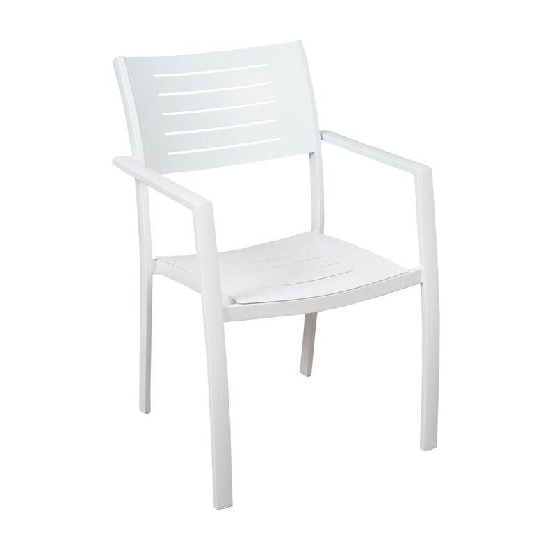 International Home Miami Atlantic Noordam 4 Piece Patio Armchair Set