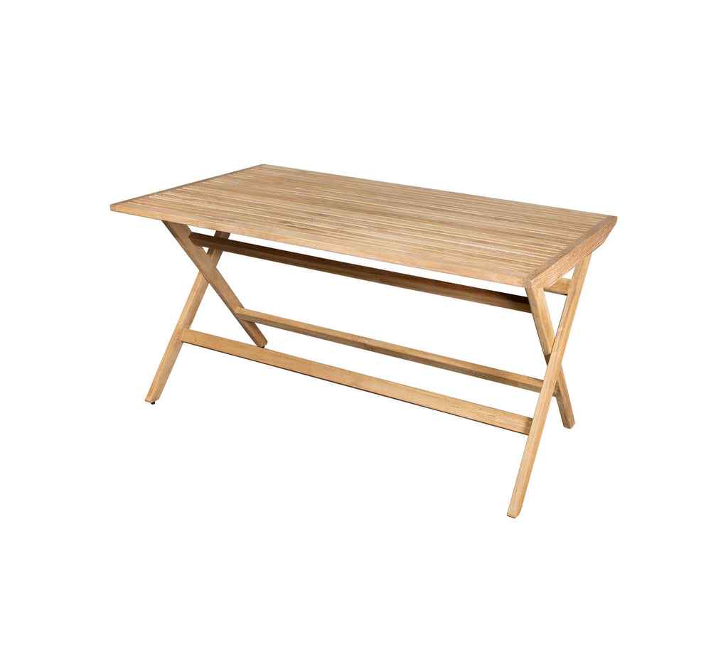 Cane-Line Flip Folding Table - Large - 31.5"x55.2"