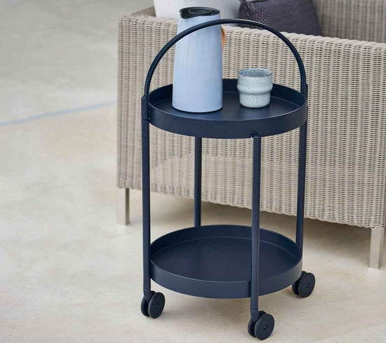 Cane-Line Roll Trolley